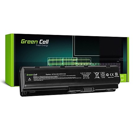 Батерия  за лаптоп HP G32/G42/G62/G72 Presario CQ31/CQ42 CB0W / DB0W 10.8V, 4400mAh, Черен, GREEN CELL