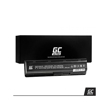 Батерия  за лаптоп HP G32/G42/G62/G72 Presario CQ31/CQ42 CB0W / DB0W 10.8V, 6800mAh, Черен, GREEN CELL   /Panasonic batteries/