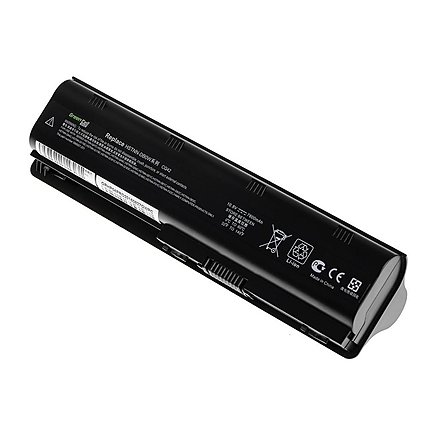 Батерия  за лаптоп HP G32/G42/G62/G72 Presario CQ31/CQ42 CB0W / DB0W 10.8V, 7800mAh, Черен, GREEN CELL