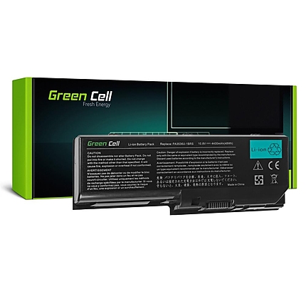 Батерия  за лаптоп Toshiba Satellite P200 P300 X200 L350 Satego X200 P200 PA3536U 10.8V 4400 mAh GREEN CELL