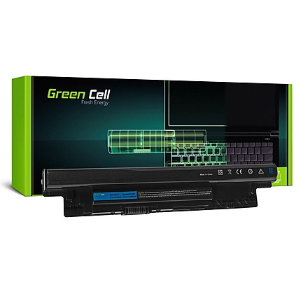 Батерия  за лаптоп Dell Inspiron 14 3000 15 3000 3521 3537 15R 5521 5537 17 5749 15R 10.8V 4400mAh GREEN CELL