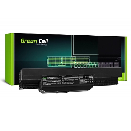 Батерия  за лаптоп Asus A32-K53 K53E K53S K53SV X53 X53S X53U X54 X54C X54H 11.1V 4400mAh GREEN CELL