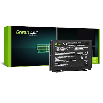 Батерия  за лаптоп Asus K40 K50 K50AB K50C K51 K51AC K60 K70 X70 X5DC 10.8V 4400mAh GREEN CELL