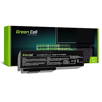 Батерия  за лаптоп Asus G50 G51 G60 M50 M50V N53 N53SV N61 N61VG N61JV 10.8V 4400mAh GREEN CELL