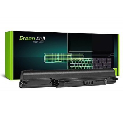 Батерия  за лаптоп Asus R400 R500 R500V R500V R700 K55 K55A K55VD K55VJ K55VM 10.8V 6600mAh GREEN CELL