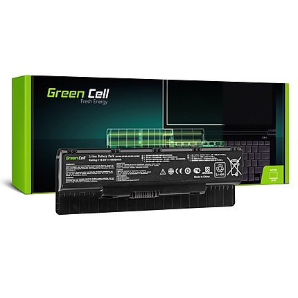 Батерия  за лаптоп Asus G56 N46 N56 N56DP N56V N56VM N56VZ N76 10.8V 4400mAh GREEN CELL