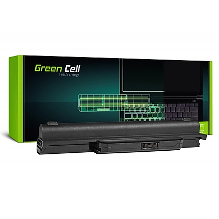 Батерия  за лаптоп Asus K53 K53E K53S K53SV X53 X53S X53U X54 X54C X54H 11.1V 6600mAh GREEN CELL