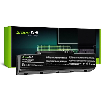 Батерия  за лаптоп Acer Aspire 4310/4520/4710/4920/4930G AS07A41/ASO7A42 GREEN CELL 11.1V/4400mAh