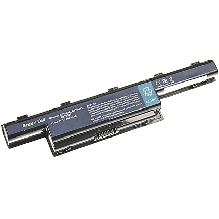 Батерия  за лаптоп Acer Aspire 5733 5741 5742 5742G 5750G E1-571 TravelMate 5740 5742 AS10D31  11.1V 6600mAh GREEN CELL