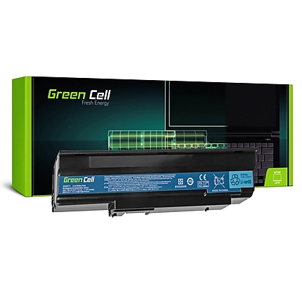 Батерия  за лаптоп Acer Acer Extensa 5235 5635 5635Z 5635G 5635ZG eMachines E528 E728 11.1V 4400mAh GREEN CELL