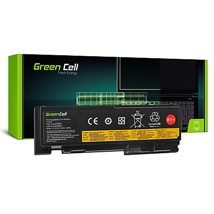 Батерия  за лаптоп Lenovo ThinkPad T420s T420si T430s 42T4846 11.1V 3600mAh GREEN CELL