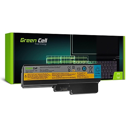 Батерия  за лаптоп IBM Lenovo B550 G530 G550 G555 N500 42T2722 10.8V 4400mAh GREEN CELL