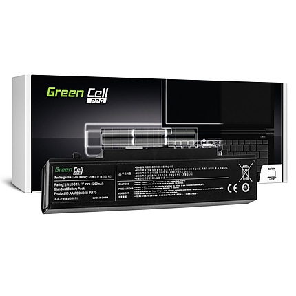 Батерия  за лаптоп Samsung RV511 R519 R522 R530 R540 R580 R620 R719 R780 11.1V 5200mAh GREEN CELL