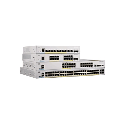 Cisco Catalyst 1000 8port GE, Full POE, 2x1G SFP