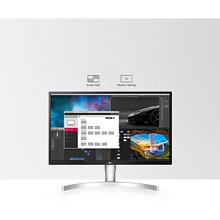 LG 27UL550-W