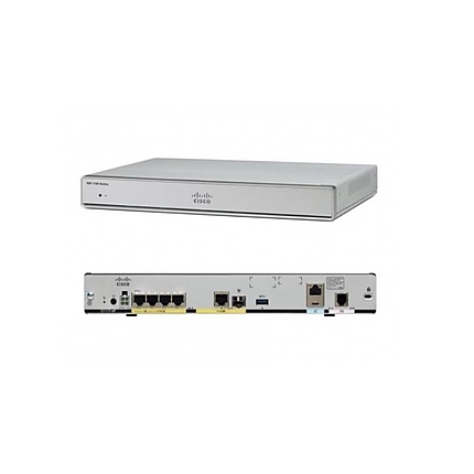 Cisco ISR 1100 8 Ports Dual GE Ethernet Router w/ 802.11ac -E WiFi