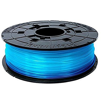 Консуматив за 3D принтер XYZprinting - PLA (NFC) filament, 1.75 mm, Clear BLUE