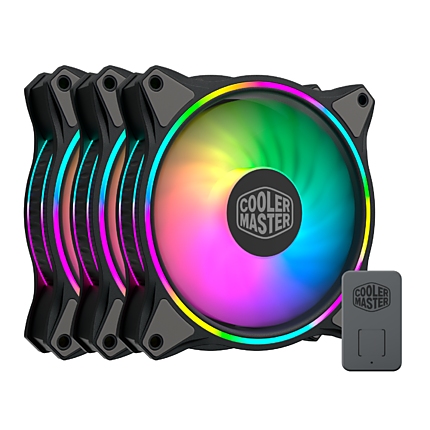 Вентилатор Cooler Master MasterFan MF120 Halo ARGB 3in1