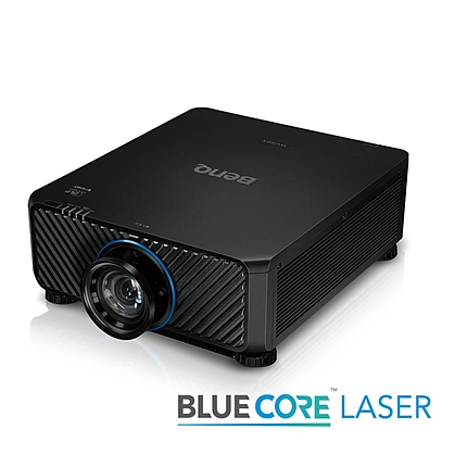 BenQ LU9715, Large-Venue Laser Projector, BlueCore, WUXGA, BODY only, 8 optional lenses, 8000 ANSI Lumens, Super high contrast 3,000,000:1, HDBaseT, DVI-D, DP, HDMI, 3G-SDI, Black