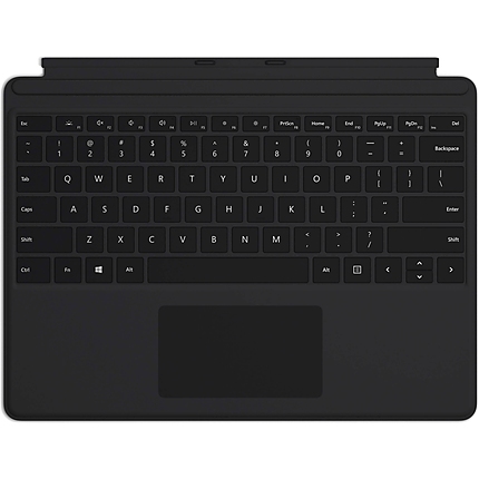 Microsoft Surface Pro X Pro 8 Keyboard Black