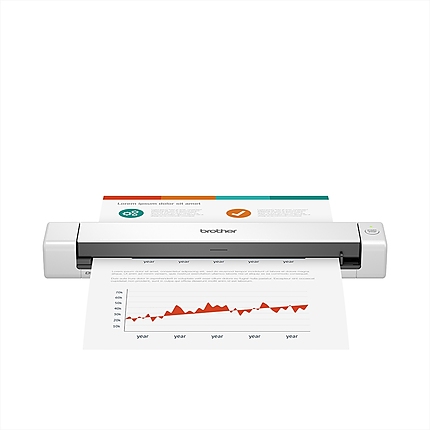 Brother DS-640 Portable Document Scanner