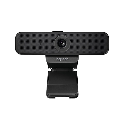 Logitech C925e Webcam, Full HD, Autofocus, Built-in mic, 78° FoV, Black