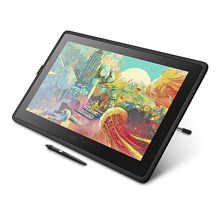 Графичен таблет Wacom Cintiq 22, 21.5", HD IPS, 5080 lpi, Черен