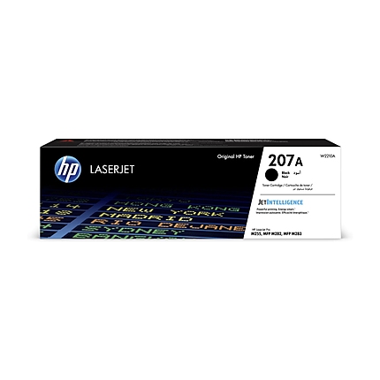 HP 207A Black LaserJet Toner Cartridge