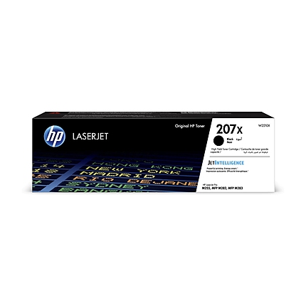 HP 207X Black LaserJet Toner Cartridge