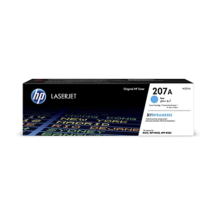 HP 207A Cyan LaserJet Toner Cartridge