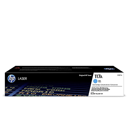 HP 117A Cyan Original Laser Toner Cartridge