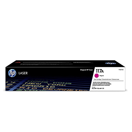 HP 117A Magenta Original Laser Toner Cartridge