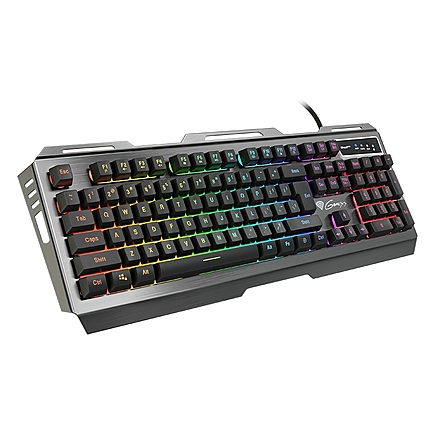 Genesis Gaming Keyboard Rhod 420 Rgb Backlight Us Layout