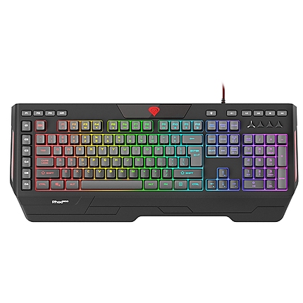 Genesis Gaming Keyboard Rhod 600 Rgb Backlight Us Layout