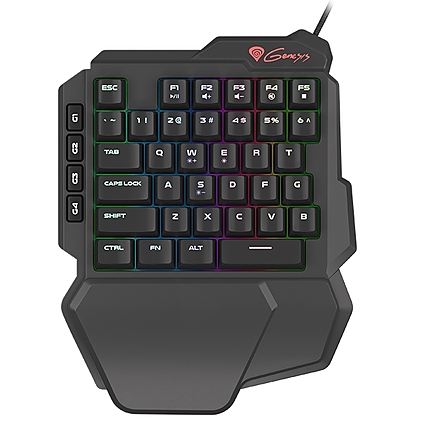 Genesis Gaming Keyboard Thor 100 Keypad Rgb Backlight