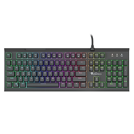 Genesis Hybrid Gaming Keyboard Thor 200 Rgb Hybrid Switch Rgb Backlight Us Layout