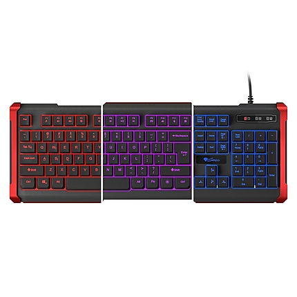 Genesis Gaming Keyboard Rhod 410 US Layout Backlight