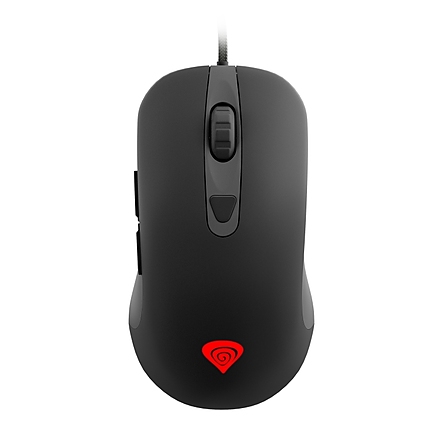 Genesis Gaming Mouse Krypton 190 Optical 3200Dpi With Software Black