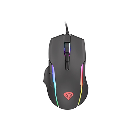 Genesis Gaming Mouse Xenon 220 6400dpi with Software Illuminated Black