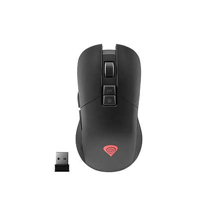 Genesis Wireless Gaming Mouse Zircon 330 3600Dpi Black