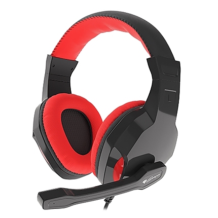 Genesis Gaming Headset Argon 100 Red