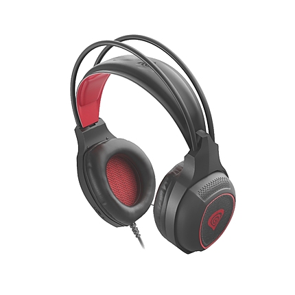 Genesis Gaming Headset Radon 300 Virtual 7.1 Black-Red