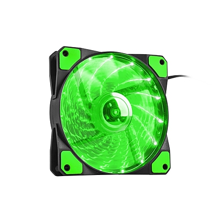 Genesis Case/Psu Fan Hydrion 120 Green Led 120mm