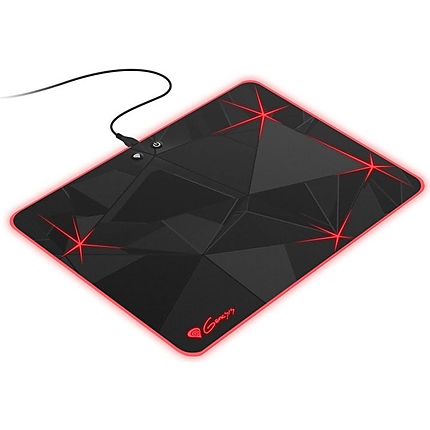 Genesis Mouse Pad Boron 700 Led Black 350X250mm