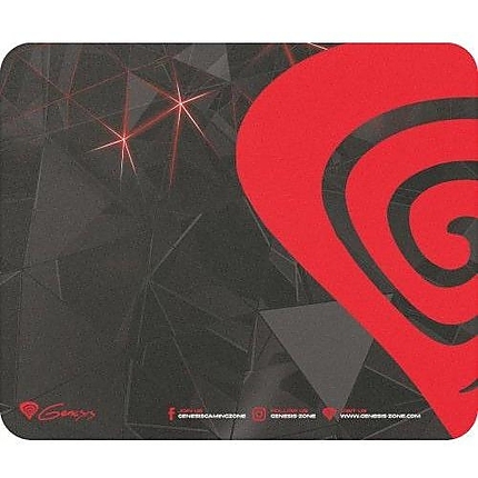 Genesis Mouse Pad Promo 2017 Black-Red 250X210mm