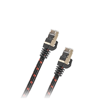 Genesis Patchcord Cat.7E Sftp 3M Black