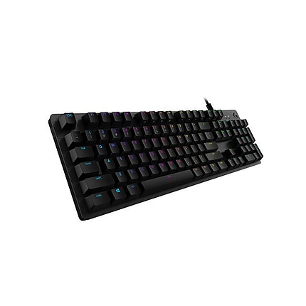 Геймърска механична клавиатура Logitech G512 GX Brown TACTILE, Romer-G суичове