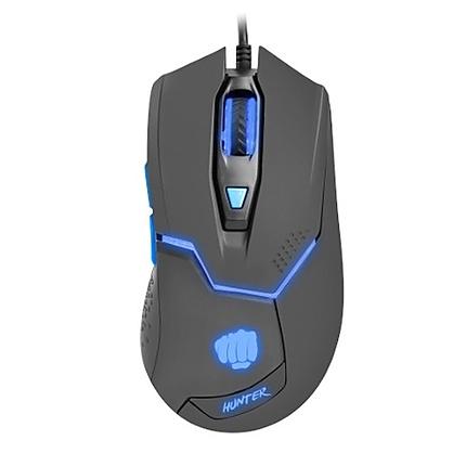 Fury Gaming mouse, Hunter 4800DPI, optical with software, Black