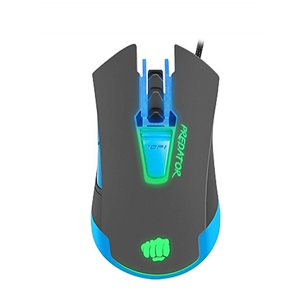 Fury Gaming mouse, Predator 4800PDI, optical with software, Black