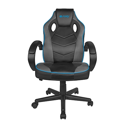 Fury Gaming chair, Avenger S, Black-Grey